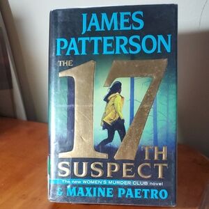 The 17th Suspect Hardcover Book